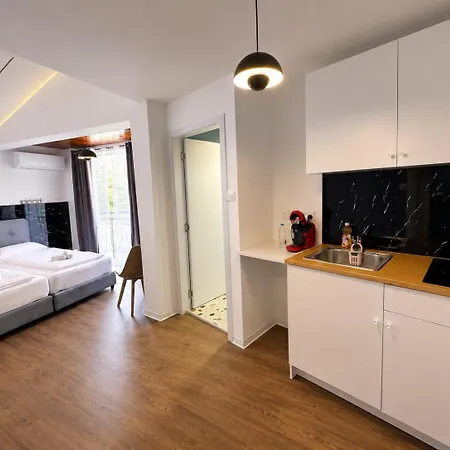 Modern N14 Kitchenette Private Bathroom * Limasol