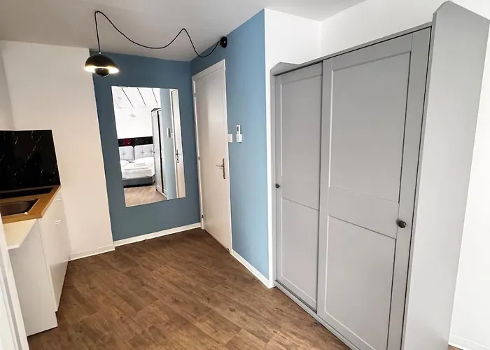 Modern N14 Kitchenette Private Bathroom Limasol