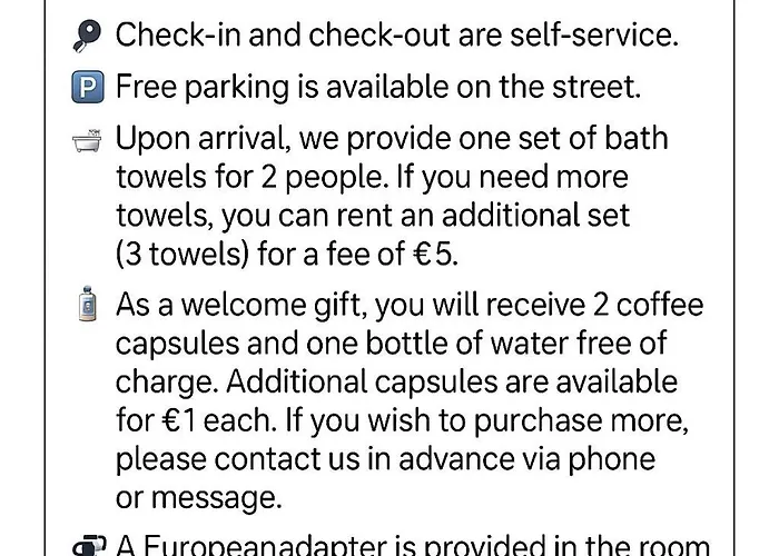 Daire Modern N14 Kitchenette Private Bathroom Limasol