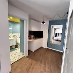 Apartment Modern N14 Kitchenette Private Bathroom Limassol