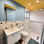 Modern N14 Kitchenette Private Bathroom Apartment Limassol